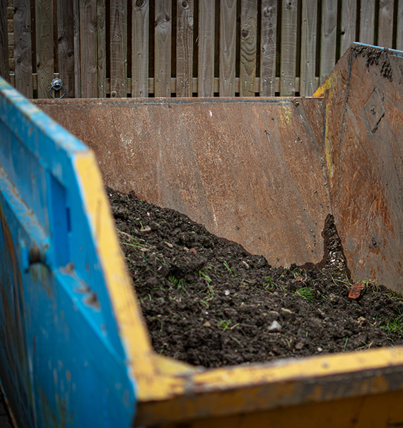 2 Yard Mini Skip Hire for Garden Waste Walsall
