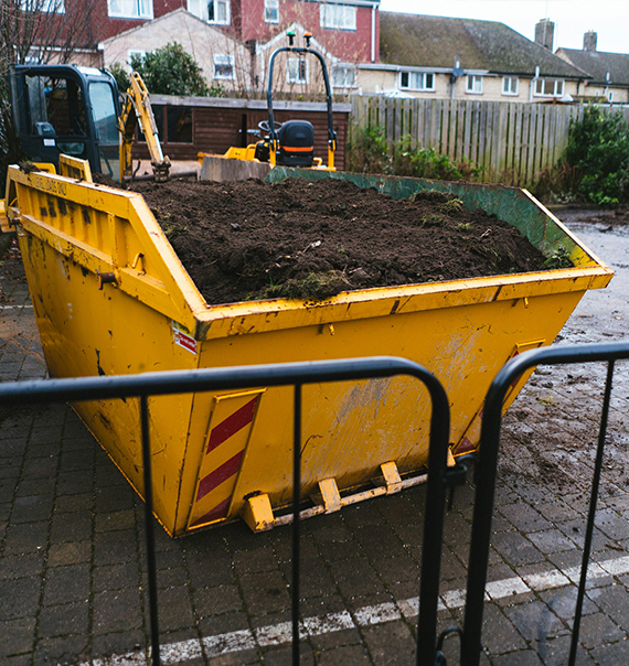 Competitive midi skip hire prices Walsall
